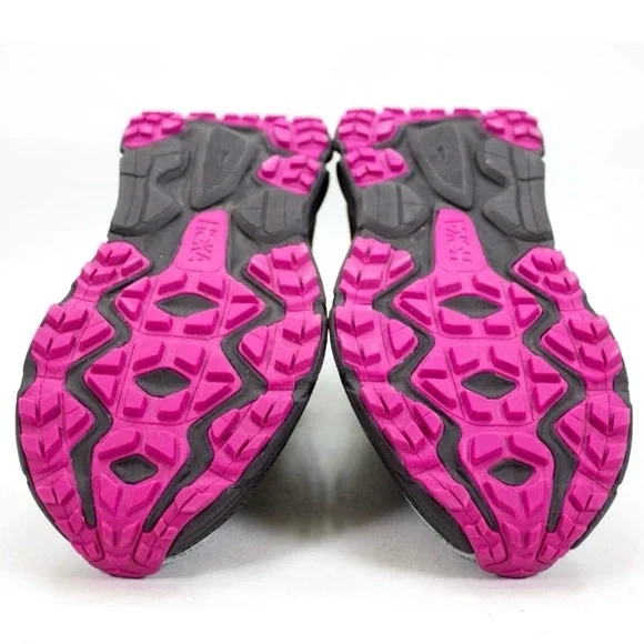 Hoka Challenger ATR 7 Womens Sz US 9.5 B Aloe Vera Black Trailing Running Shoes - Picture 12 of 13